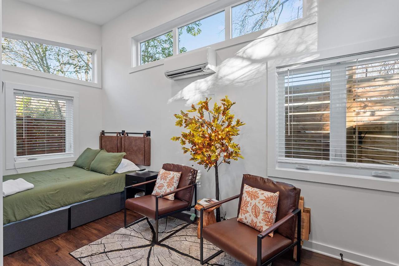 The Acorn - Tiny House In Historic Oakwood Villa Raleigh Eksteriør bilde