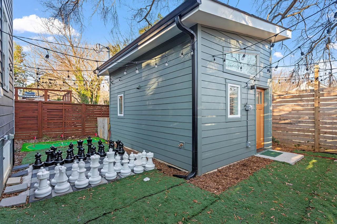 The Acorn - Tiny House In Historic Oakwood Villa Raleigh Eksteriør bilde