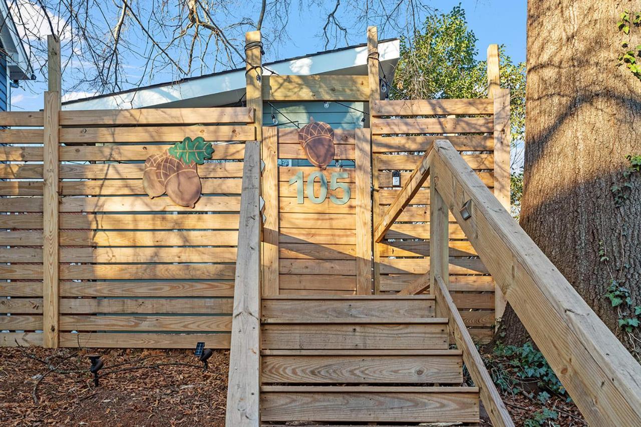 The Acorn - Tiny House In Historic Oakwood Villa Raleigh Eksteriør bilde