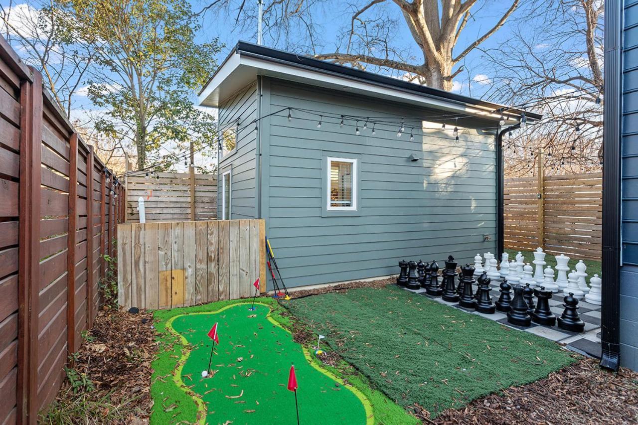The Acorn - Tiny House In Historic Oakwood Villa Raleigh Eksteriør bilde