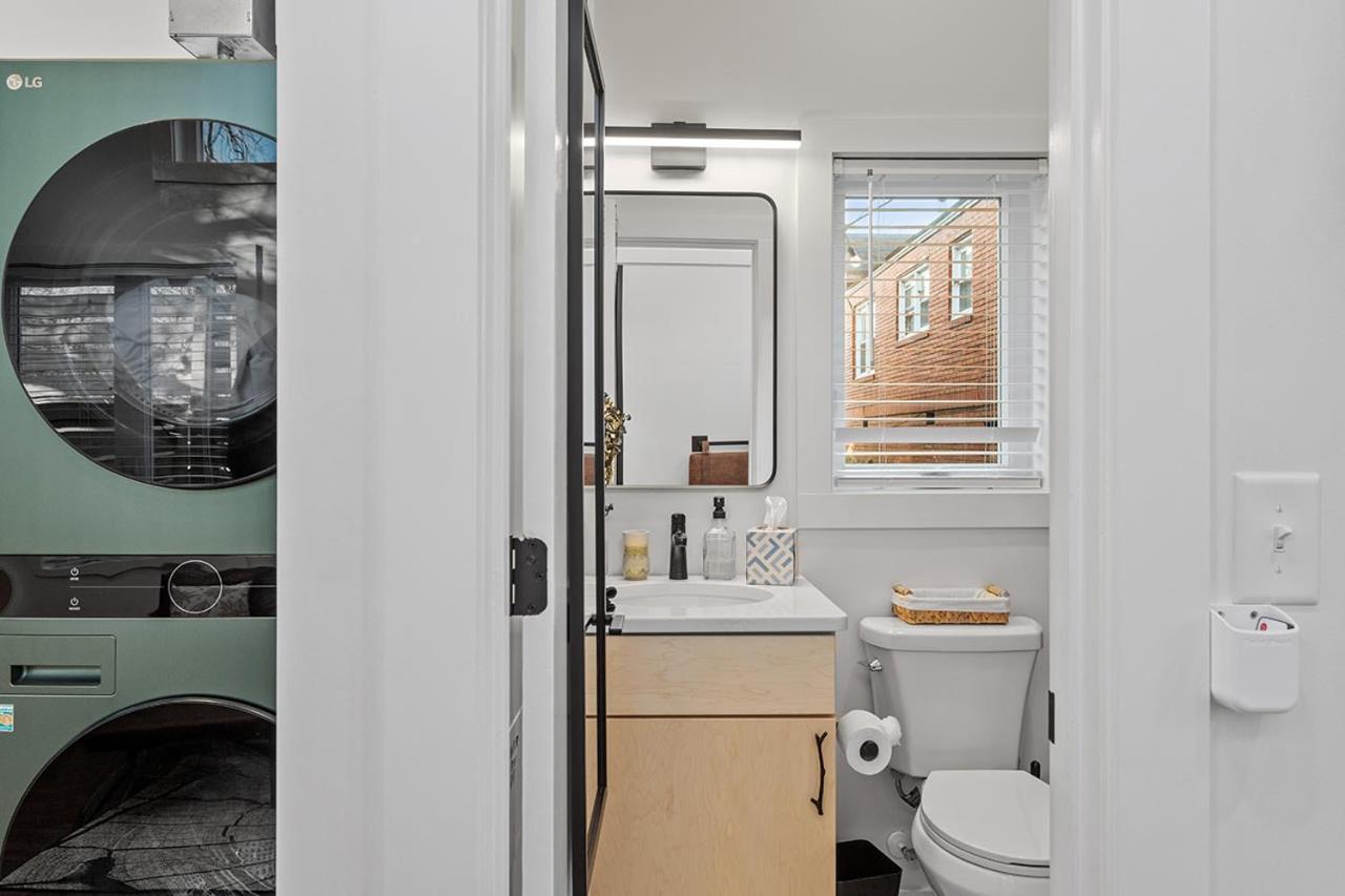 The Acorn - Tiny House In Historic Oakwood Villa Raleigh Eksteriør bilde