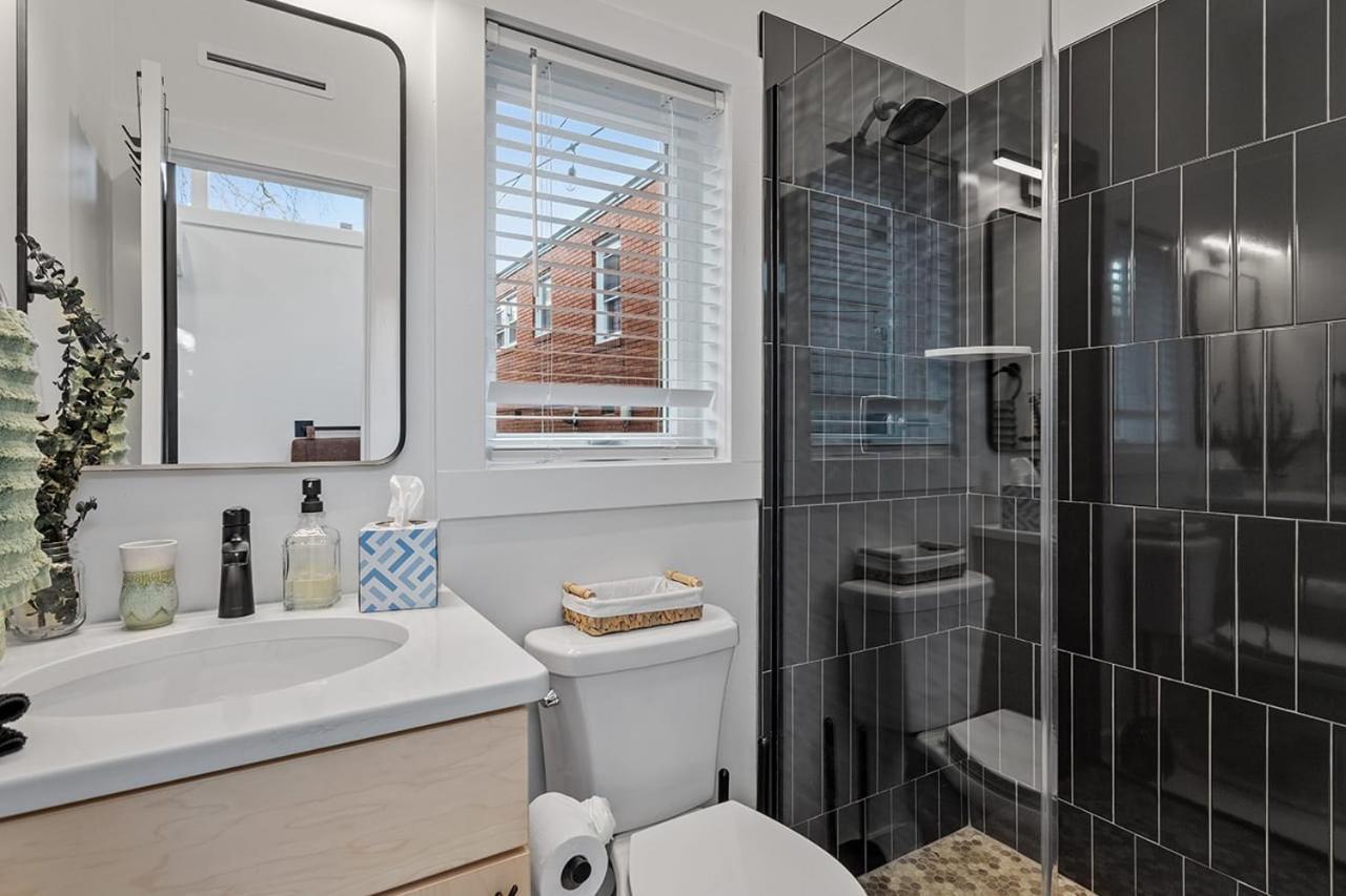 The Acorn - Tiny House In Historic Oakwood Villa Raleigh Eksteriør bilde
